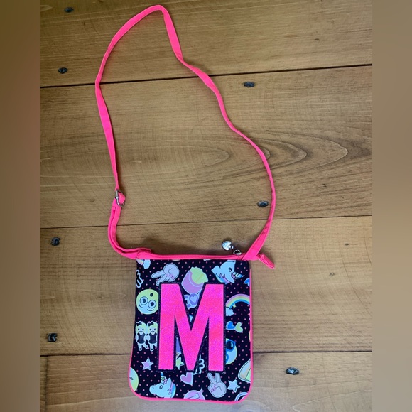 Justice Accessories Justice Emoji Initial M Purse Poshmark
